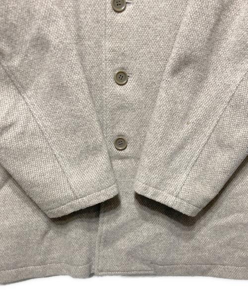 YOHJI YAMAMOTO（ヨウジヤマモト）YOHJI YAMAMOTO (ヨウジヤマモト) D'URBAN (ダーバン) ウール混コート ベージュ サイズ:不明の古着・服飾アイテム