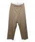DRESS（ドレス）の古着「ドレスパンツ」｜ベージュ