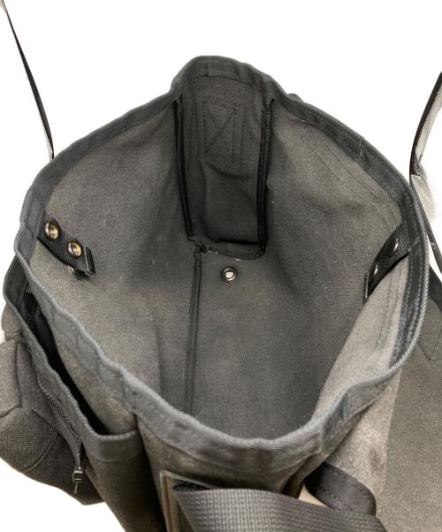 HENDER SCHEME（エンダースキーマ）HENDER SCHEME (エンダースキーマ) Messenger Bag Small ブラックの古着・服飾アイテム