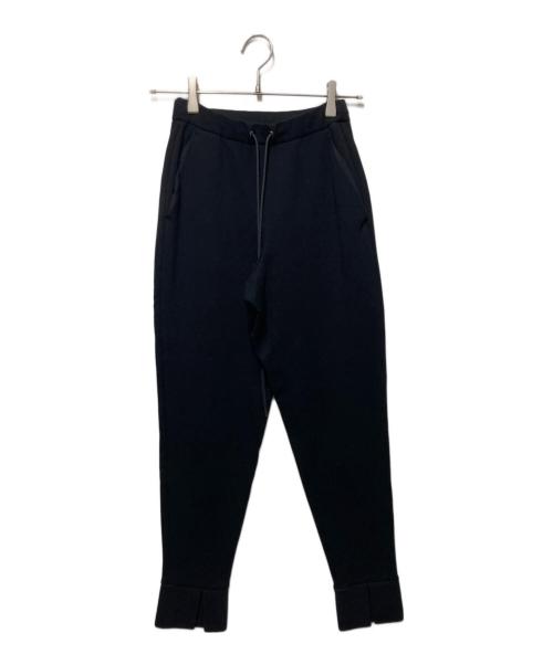 theory（セオリー）theory (セオリー) Double Knit LT N Slouchy Jogger ブラック サイズ:XSの古着・服飾アイテム