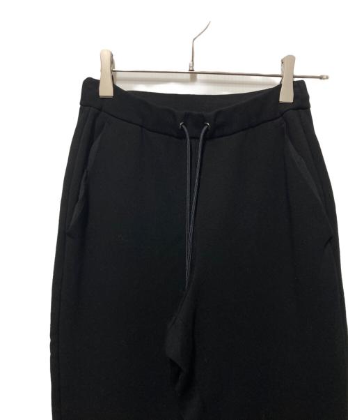 theory（セオリー）theory (セオリー) Double Knit LT N Slouchy Jogger ブラック サイズ:XSの古着・服飾アイテム
