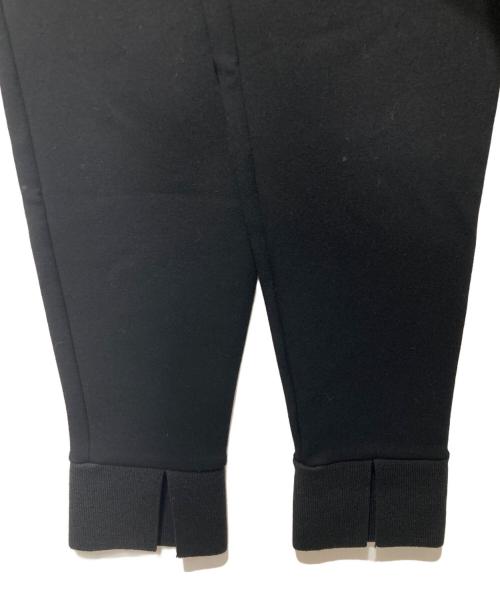 theory（セオリー）theory (セオリー) Double Knit LT N Slouchy Jogger ブラック サイズ:XSの古着・服飾アイテム