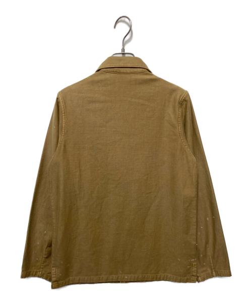 POLO RALPH LAUREN（ポロ・ラルフローレン）POLO RALPH LAUREN (ポロ・ラルフローレン) ワークシャツ ブラウン サイズ:XXSの古着・服飾アイテム