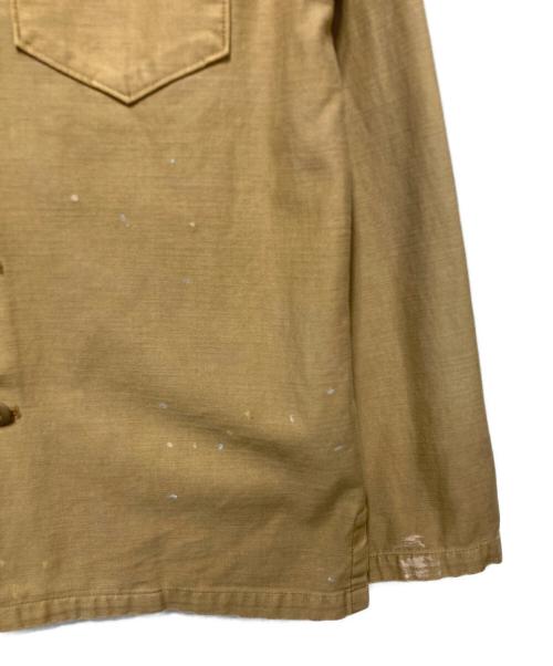 POLO RALPH LAUREN（ポロ・ラルフローレン）POLO RALPH LAUREN (ポロ・ラルフローレン) ワークシャツ ブラウン サイズ:XXSの古着・服飾アイテム