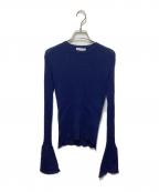 my weaknessマイ ウィークネス）の古着「Lily Knit」｜ネイビー