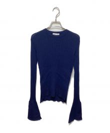 my weakness（マイ ウィークネス）の古着「Lily Knit」｜ネイビー