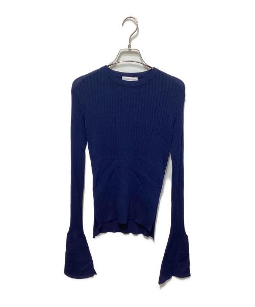 my weakness（マイ ウィークネス）MY WEAKNESS (マイ ウィークネス) Lily Knit ネイビー サイズ:FREEの古着・服飾アイテム