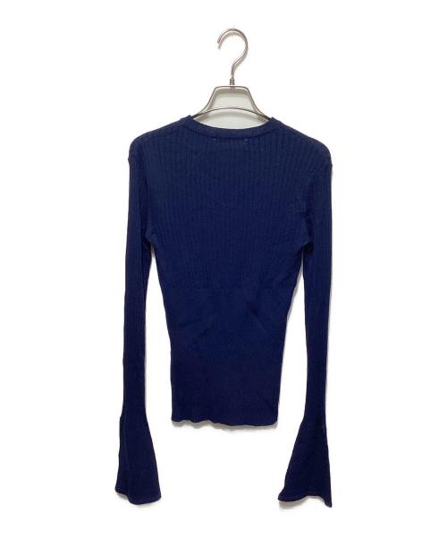 my weakness（マイ ウィークネス）MY WEAKNESS (マイ ウィークネス) Lily Knit ネイビー サイズ:FREEの古着・服飾アイテム