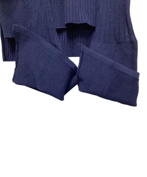 my weakness（マイ ウィークネス）MY WEAKNESS (マイ ウィークネス) Lily Knit ネイビー サイズ:FREEの古着・服飾アイテム
