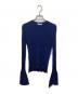 MY WEAKNESS（マイ ウィークネス）の古着「Lily Knit」｜ネイビー