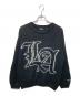 X-LARGE（エクストララージ）の古着「OLD ENGLISH MOHAIR CREWNECK KNIT」｜ブラック