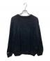 X-LARGE (エクストララージ) OLD ENGLISH MOHAIR CREWNECK KNIT ブラック サイズ:L：6000円