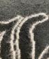 中古・古着 X-LARGE (エクストララージ) OLD ENGLISH MOHAIR CREWNECK KNIT ブラック サイズ:L：6000円