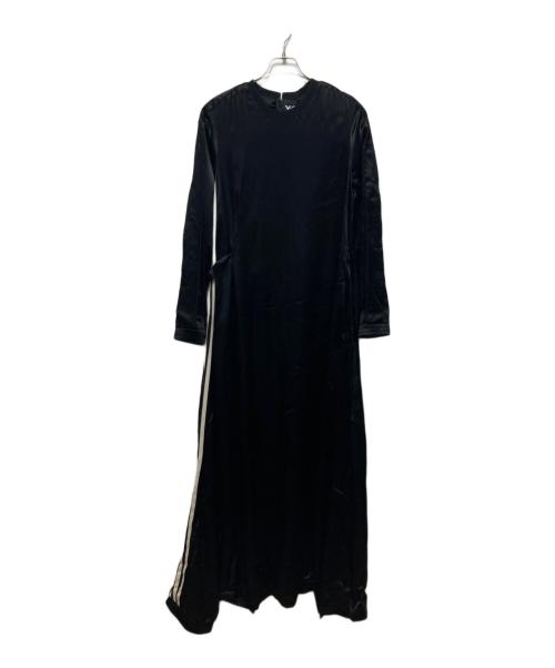 Y-3（ワイスリー）Y-3 (ワイスリー) デザインワンピース ブラック サイズ:2XSの古着・服飾アイテム