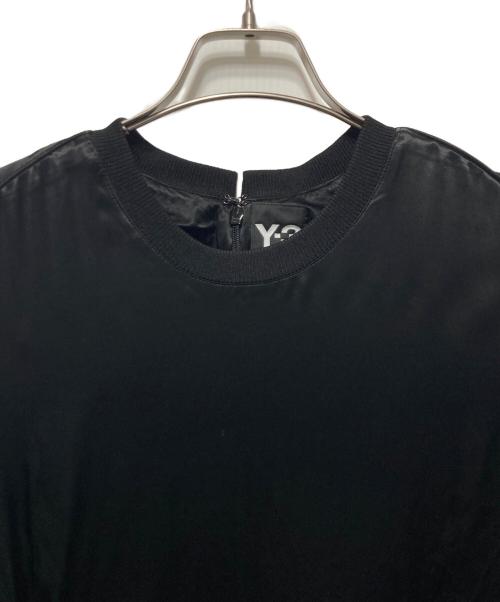 Y-3（ワイスリー）Y-3 (ワイスリー) デザインワンピース ブラック サイズ:2XSの古着・服飾アイテム