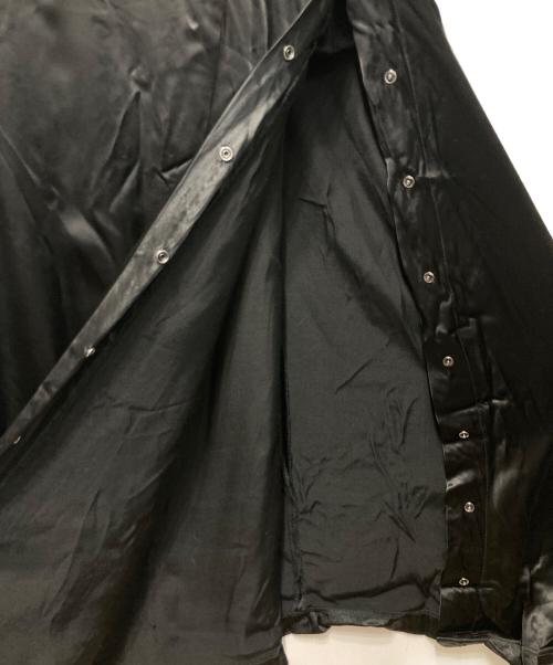 Y-3（ワイスリー）Y-3 (ワイスリー) デザインワンピース ブラック サイズ:2XSの古着・服飾アイテム