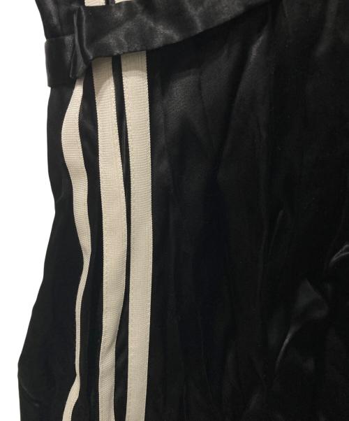 Y-3（ワイスリー）Y-3 (ワイスリー) デザインワンピース ブラック サイズ:2XSの古着・服飾アイテム
