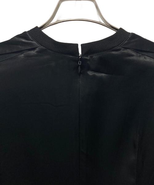Y-3（ワイスリー）Y-3 (ワイスリー) デザインワンピース ブラック サイズ:2XSの古着・服飾アイテム