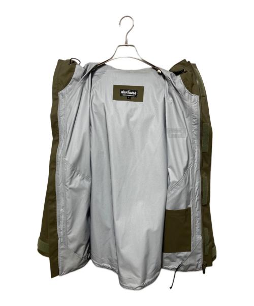 WILD THINGS（ワイルドシングス）WILD THINGS (ワイルドシングス) DENALI LIGHT JACKET オリーブ サイズ:Lの古着・服飾アイテム