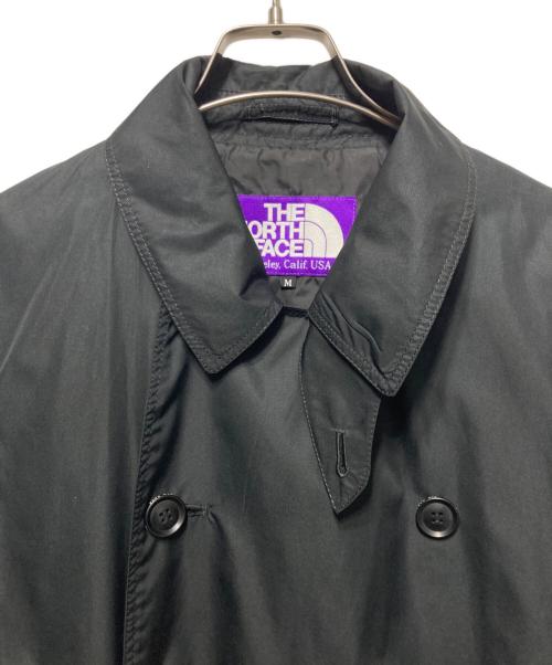 THE NORTHFACE PURPLELABEL（ザ・ノースフェイス パープルレーベル）THE NORTHFACE PURPLELABEL (ザ・ノースフェイス パープルレーベル) ナイロントレンチコート ブラック サイズ:Ｍの古着・服飾アイテム