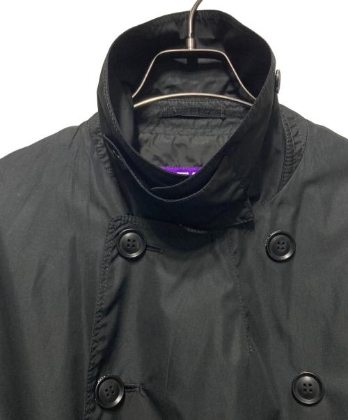 THE NORTHFACE PURPLELABEL（ザ・ノースフェイス パープルレーベル）THE NORTHFACE PURPLELABEL (ザ・ノースフェイス パープルレーベル) ナイロントレンチコート ブラック サイズ:Ｍの古着・服飾アイテム