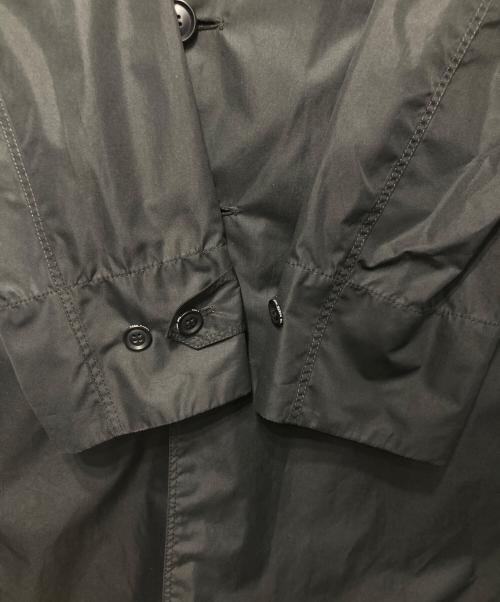 THE NORTHFACE PURPLELABEL（ザ・ノースフェイス パープルレーベル）THE NORTHFACE PURPLELABEL (ザ・ノースフェイス パープルレーベル) ナイロントレンチコート ブラック サイズ:Ｍの古着・服飾アイテム