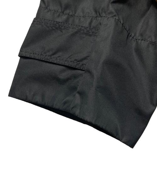 THE NORTHFACE PURPLELABEL（ザ・ノースフェイス パープルレーベル）THE NORTHFACE PURPLELABEL (ザ・ノースフェイス パープルレーベル) ナイロントレンチコート ブラック サイズ:Ｍの古着・服飾アイテム