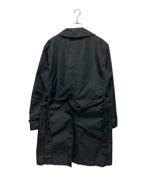 THE NORTHFACE PURPLELABEL（ザ・ノースフェイス パープルレーベル）THE NORTHFACE PURPLELABEL (ザ・ノースフェイス パープルレーベル) ナイロントレンチコート ブラック サイズ:Ｍの古着・服飾アイテム