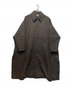 MARLOTAマルロタ）の古着「オーバーコート」｜ブラウン