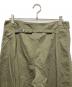 中古・古着 Attick by Johnbull (アティックバイジョンブル) ミリタリーワイドパンツ カーキ サイズ:Ｓ：11000円