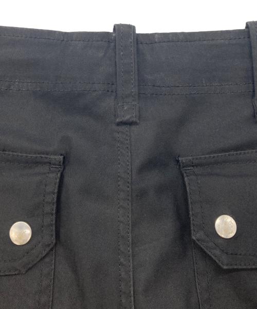 BEAMS（ビームス）BEAMS (ビームス) MULTI POCKET CARGO PANTS ブラック サイズ:Lの古着・服飾アイテム
