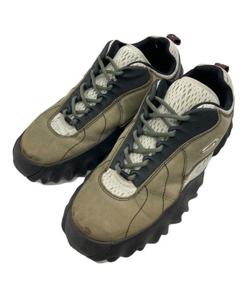 OAKLEY（オークリー）OAKLEY (オークリー) BRAIN DEAD (ブレインデッド) スニーカー カーキ サイズ:27.5cmの古着・服飾アイテム