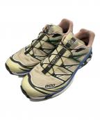 SALOMONサロモン）の古着「ローカットスニーカー」｜ベージュ