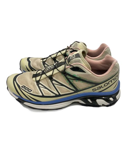 SALOMON（サロモン）SALOMON (サロモン) ローカットスニーカー ベージュ サイズ:28.5の古着・服飾アイテム