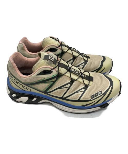 SALOMON（サロモン）SALOMON (サロモン) ローカットスニーカー ベージュ サイズ:28.5の古着・服飾アイテム
