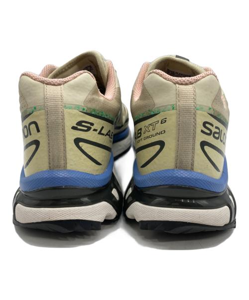 SALOMON（サロモン）SALOMON (サロモン) ローカットスニーカー ベージュ サイズ:28.5の古着・服飾アイテム