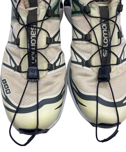 SALOMON（サロモン）SALOMON (サロモン) ローカットスニーカー ベージュ サイズ:28.5の古着・服飾アイテム