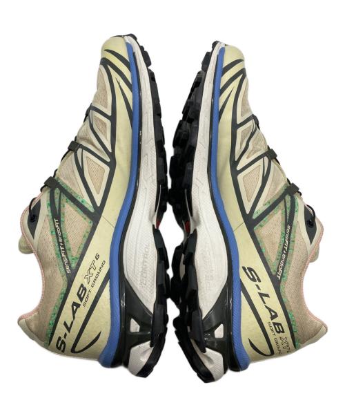 SALOMON（サロモン）SALOMON (サロモン) ローカットスニーカー ベージュ サイズ:28.5の古着・服飾アイテム