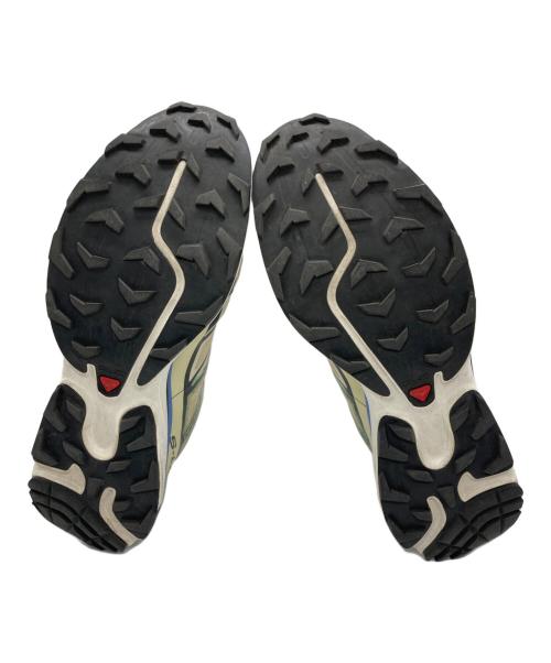 SALOMON（サロモン）SALOMON (サロモン) ローカットスニーカー ベージュ サイズ:28.5の古着・服飾アイテム