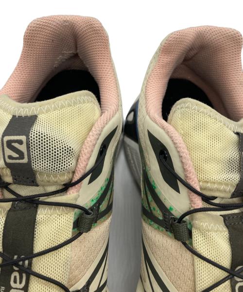 SALOMON（サロモン）SALOMON (サロモン) ローカットスニーカー ベージュ サイズ:28.5の古着・服飾アイテム