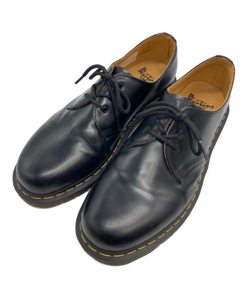 Dr.Martens（ドクターマーチン）Dr.Martens (ドクターマーチン) 3ホールシューズ ブラック サイズ:27.5cmの古着・服飾アイテム