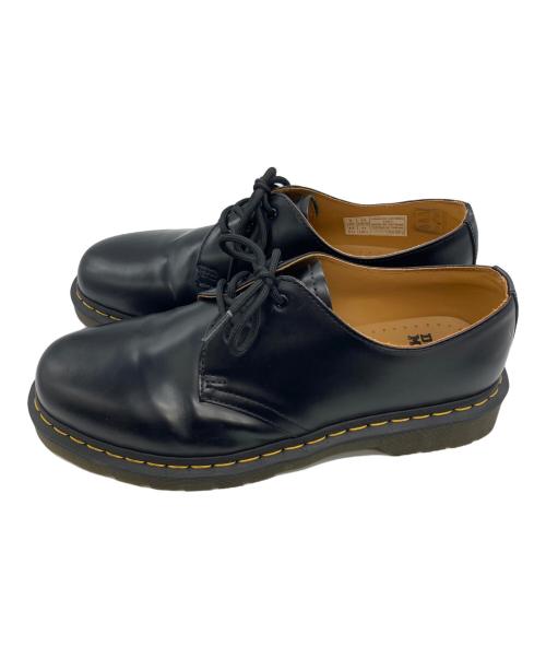 Dr.Martens（ドクターマーチン）Dr.Martens (ドクターマーチン) 3ホールシューズ ブラック サイズ:27.5cmの古着・服飾アイテム