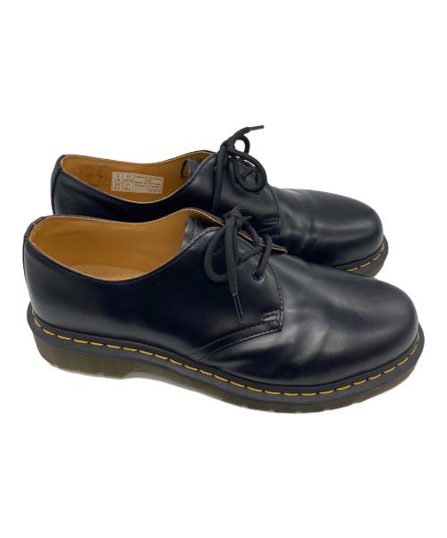 Dr.Martens（ドクターマーチン）Dr.Martens (ドクターマーチン) 3ホールシューズ ブラック サイズ:27.5cmの古着・服飾アイテム