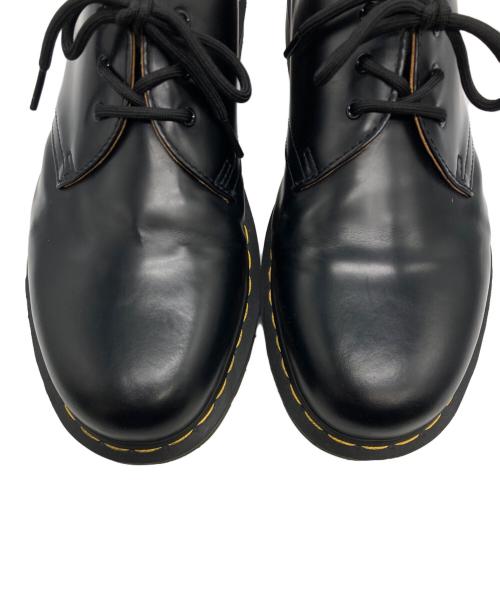 Dr.Martens（ドクターマーチン）Dr.Martens (ドクターマーチン) 3ホールシューズ ブラック サイズ:27.5cmの古着・服飾アイテム