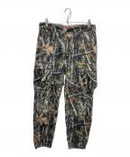SUPREMEシュプリーム）の古着「リアルツリーカモカーゴパンツ」｜ブラウン