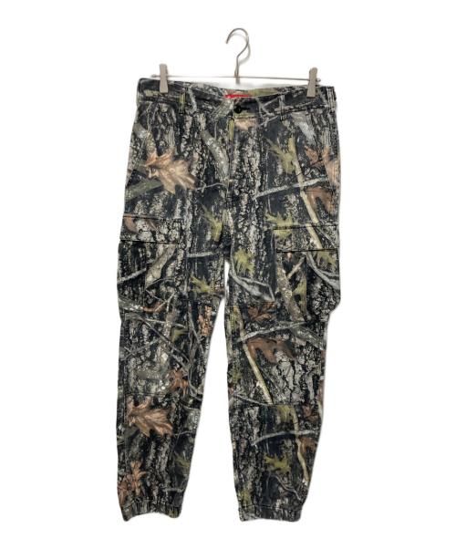SUPREME（シュプリーム）Supreme (シュプリーム) リアルツリーカモカーゴパンツ ブラウン サイズ:30の古着・服飾アイテム