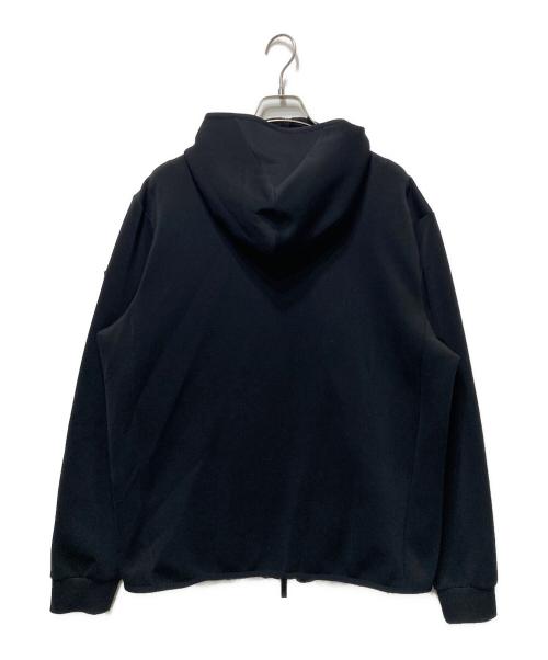 MONCLER（モンクレール）MONCLER (モンクレール) 切替ダウンジャケット ブラック サイズ:XLの古着・服飾アイテム