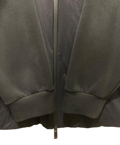 MONCLER（モンクレール）MONCLER (モンクレール) 切替ダウンジャケット ブラック サイズ:XLの古着・服飾アイテム