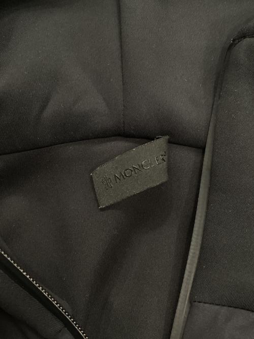 MONCLER（モンクレール）MONCLER (モンクレール) 切替ダウンジャケット ブラック サイズ:XLの古着・服飾アイテム