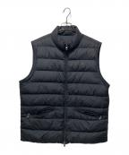 MONCLERモンクレール）の古着「ダウンベスト」｜ブラック